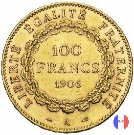 100 franchi Genio 1906 (Parigi)