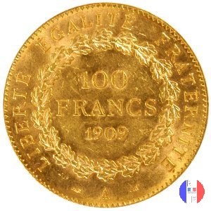 100 franchi Genio 1909 (Parigi)