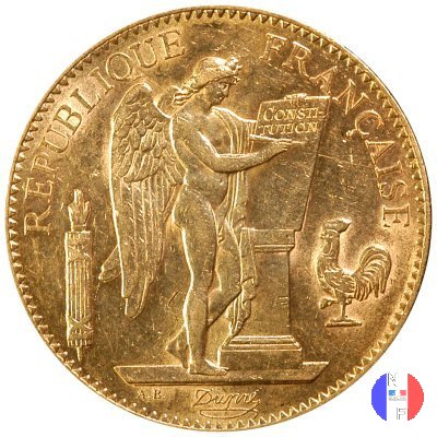 100 franchi Genio 1910 (Parigi)