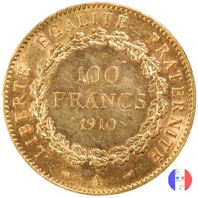 100 franchi Genio 1910 (Parigi)