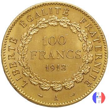 100 franchi Genio 1913 (Parigi)