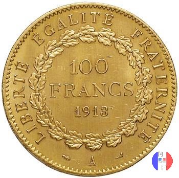 100 franchi Genio 1913 (Parigi)