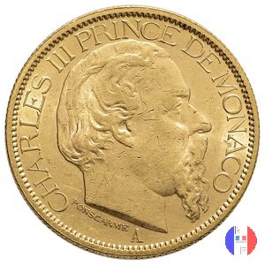 100 franchi 1884 (Parigi)