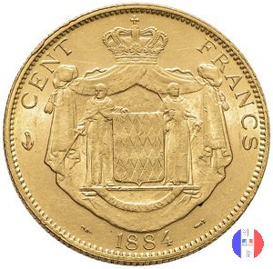 100 franchi 1884 (Parigi)