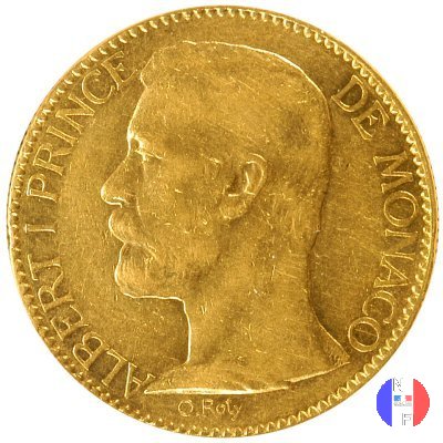 100 franchi 1901 (Parigi)