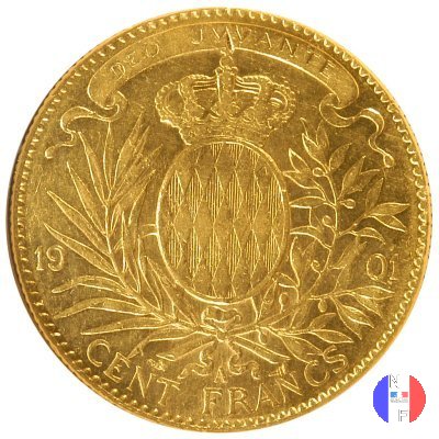 100 franchi 1901 (Parigi)