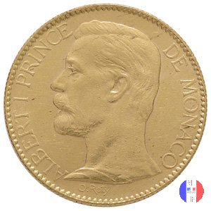 100 franchi 1901 (Parigi)