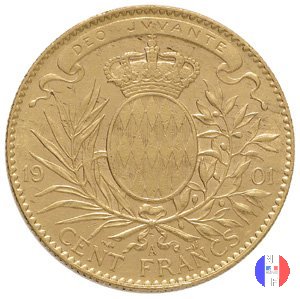 100 franchi 1901 (Parigi)