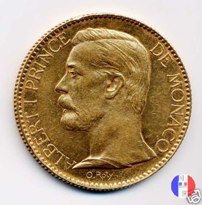 100 franchi 1901 (Parigi)