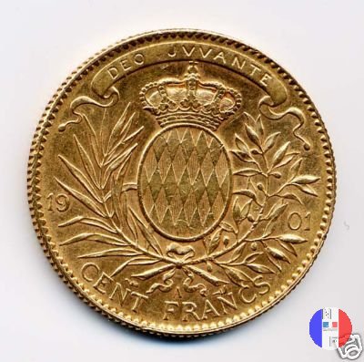 100 franchi 1901 (Parigi)