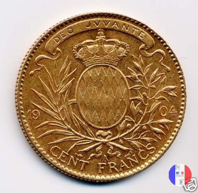 100 franchi 1904 (Parigi)