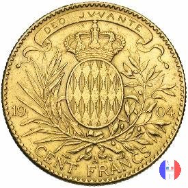 100 franchi 1904 (Parigi)