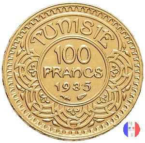 100 franchi - I tipo 1935 (Parigi)