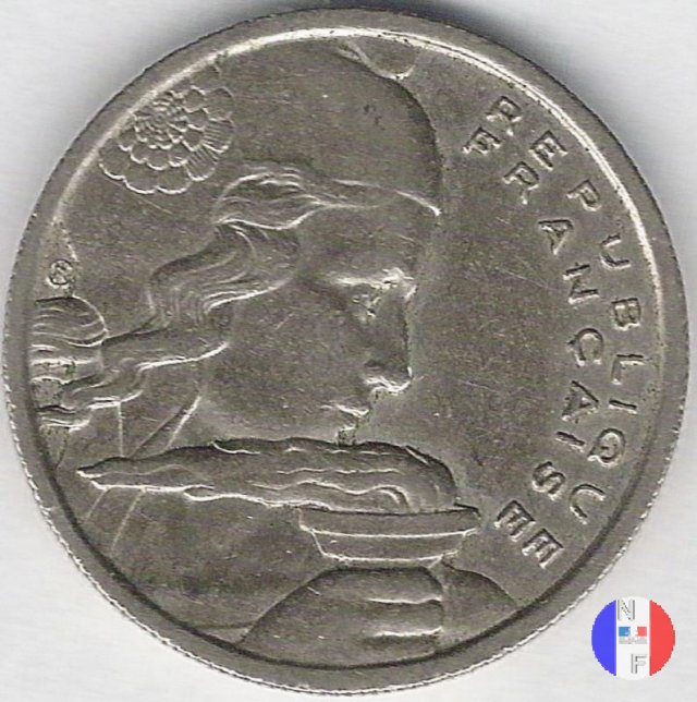 100 franchi 1956 (Beaumont Le Roger)