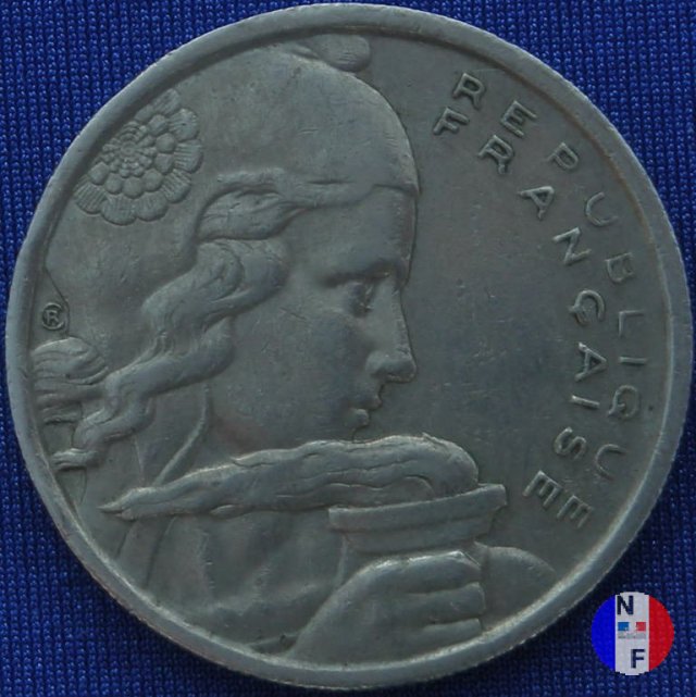 100 franchi 1958 (Parigi)