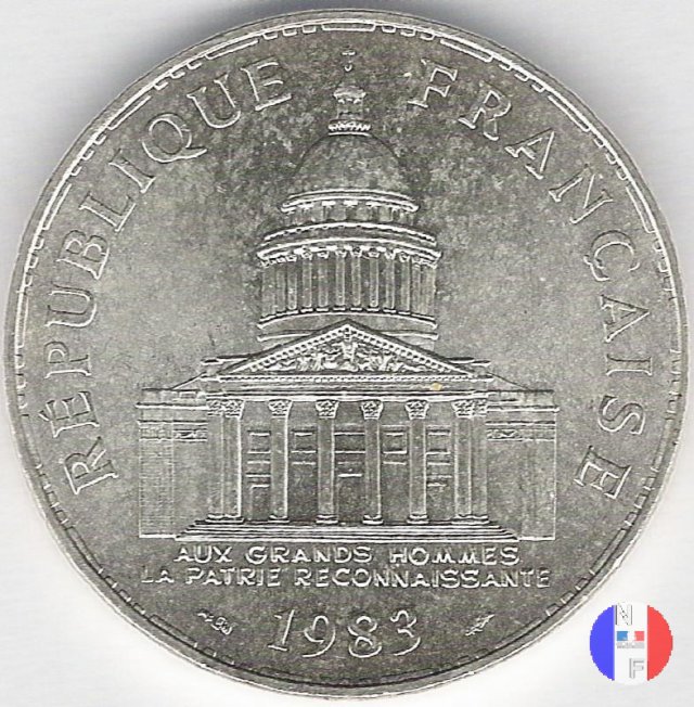 100 franchi 1983 (Pessac)
