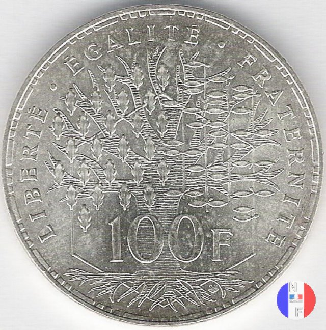 100 franchi 1983 (Pessac)