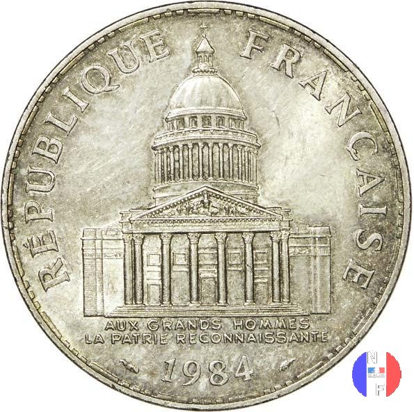 100 franchi 1984 (Pessac)