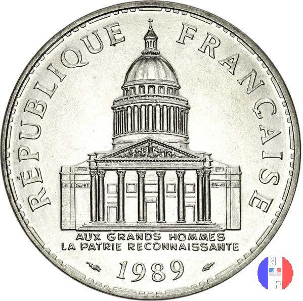 100 franchi 1989 (Pessac)