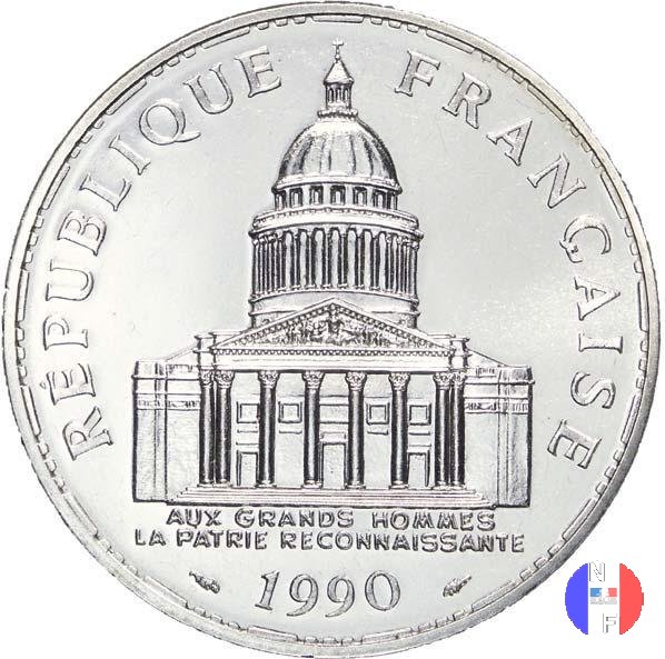 100 franchi 1990 (Pessac)