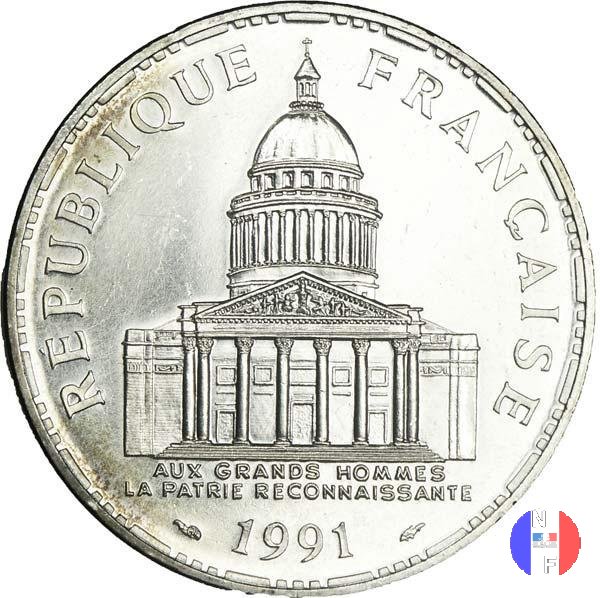 100 franchi 1991 (Pessac)