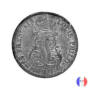 10 centesimi 1846 1846 (Parigi)