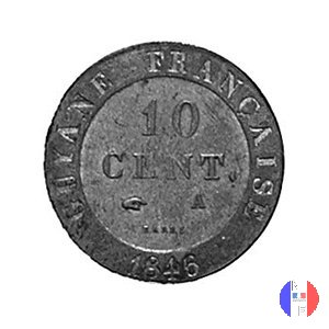 10 centesimi 1846 1846 (Parigi)