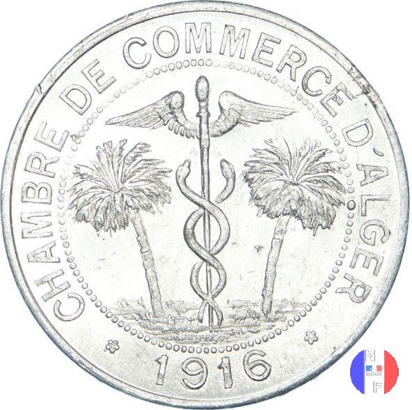 10 centesimi - Algeri 1916 (Algeri)