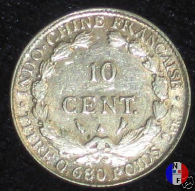 10 centesimi - Libertà 1929 (Parigi)