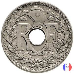 10 centesimi Lindauer 1914 (Parigi)