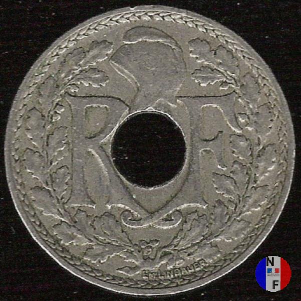 10 centesimi Lindauer 1917 (Parigi)