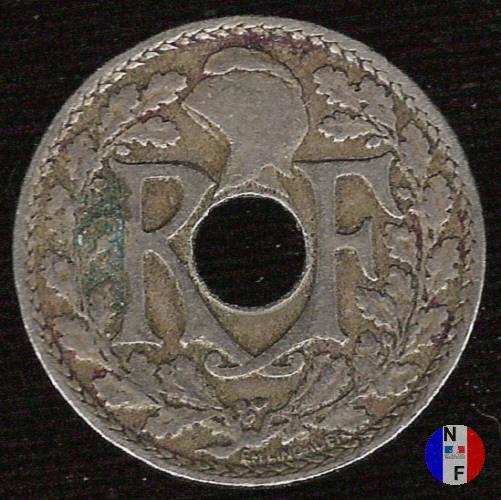 10 centesimi Lindauer 1919 (Parigi)