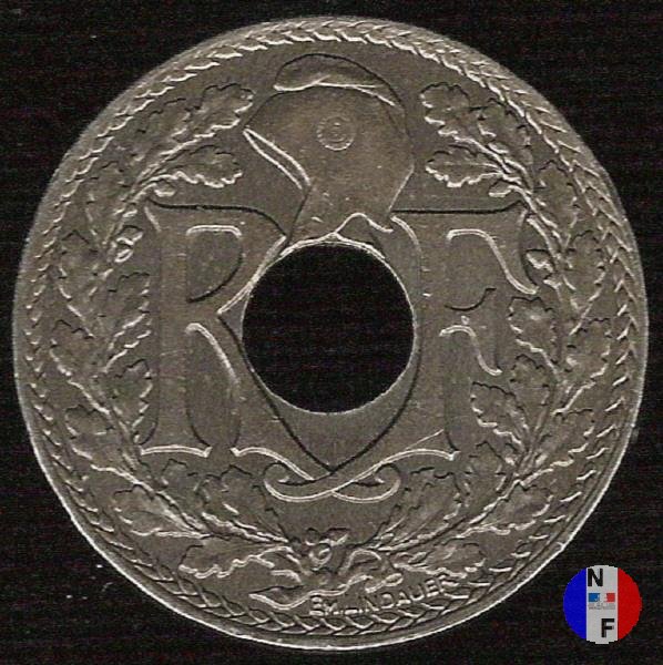 10 centesimi Lindauer 1923 (Poissy)