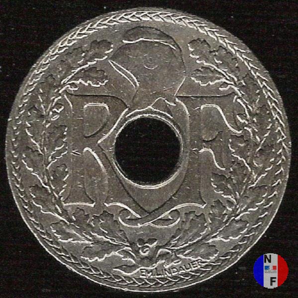 10 centesimi Lindauer 1926 (Parigi)