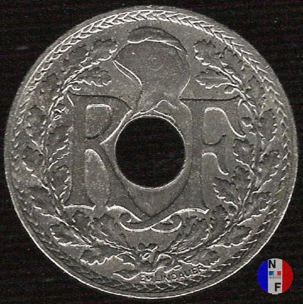 10 centesimi Lindauer 1931 (Parigi)