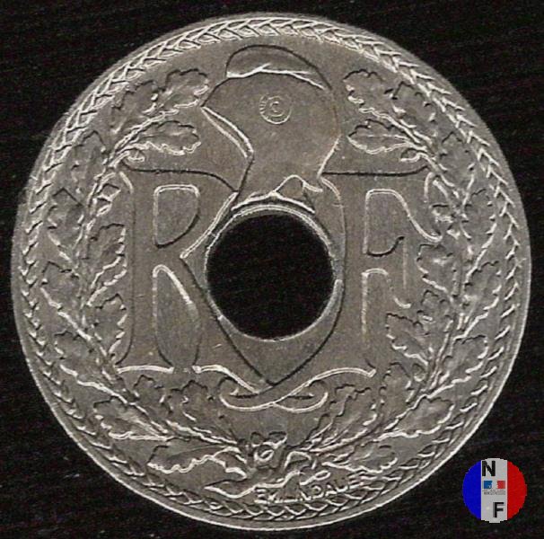 10 centesimi Lindauer 1936 (Parigi)