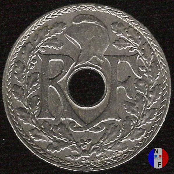 10 centesimi Lindauer 1938 (Parigi)