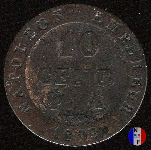 10 centesimi 1809 (Parigi)