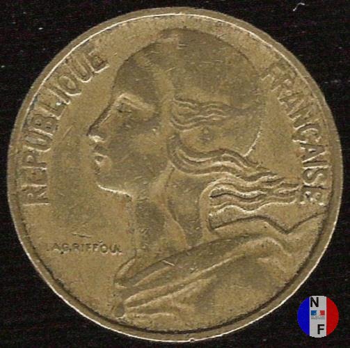 10 centesimi 1964 (Parigi)