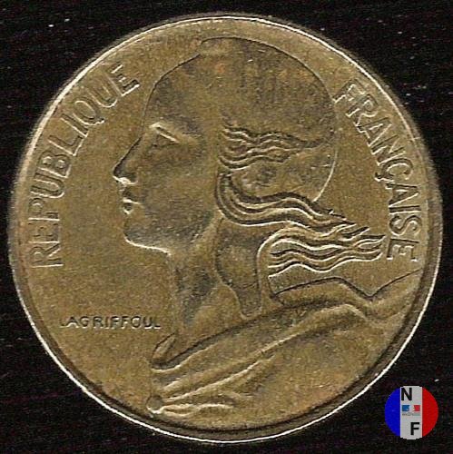 10 centesimi 1966 (Parigi)