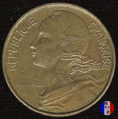 10 centesimi 1967 (Parigi)