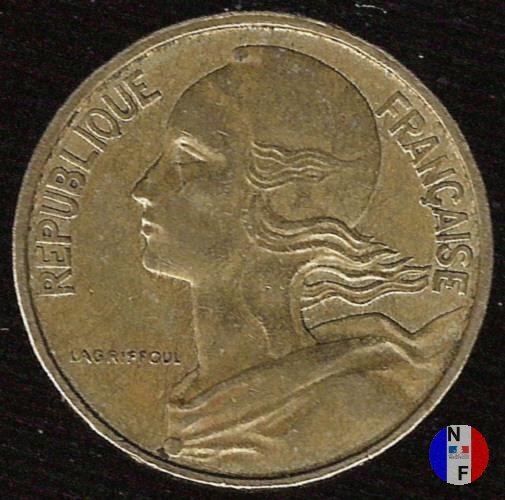 10 centesimi 1971 (Parigi)