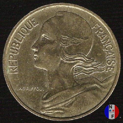 10 centesimi 1976 (Pessac)