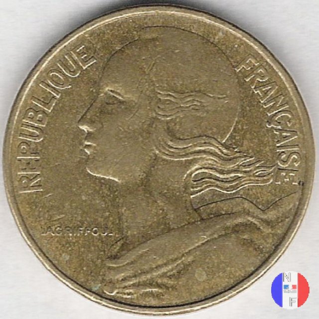 10 centesimi 1978 (Pessac)