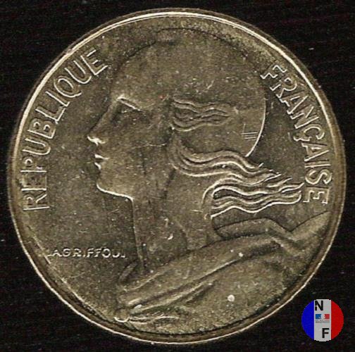 10 centesimi 1981 (Pessac)