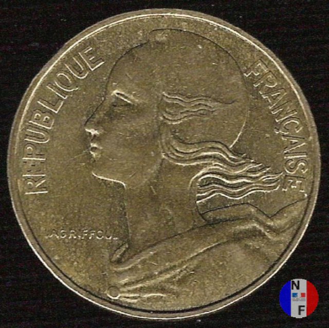 10 centesimi 1982 (Pessac)