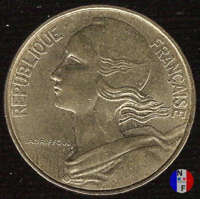 10 centesimi 1985 (Pessac)