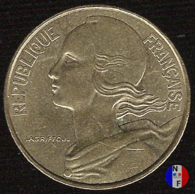 10 centesimi 1986 (Pessac)