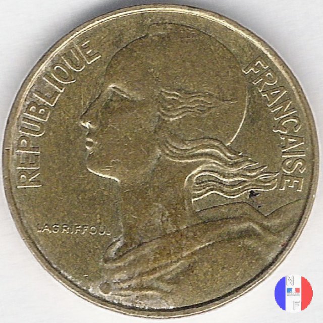 10 centesimi 1987 (Pessac)