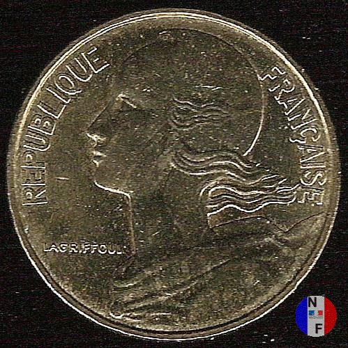 10 centesimi 1988 (Pessac)